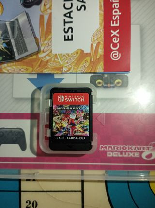Mario Kart 8 Deluxe Nintendo Switch