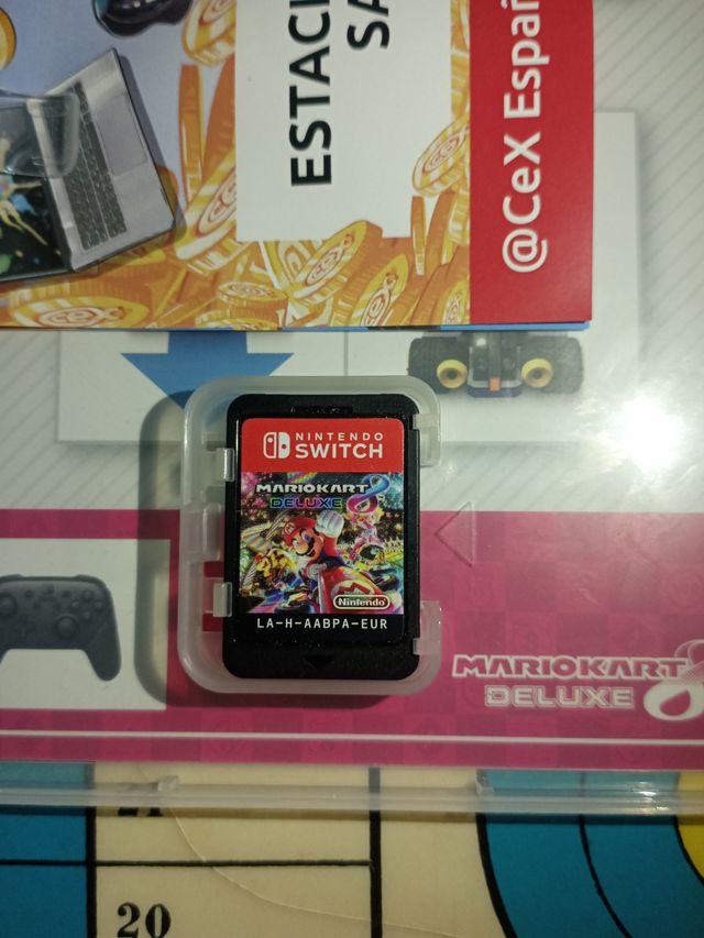 Mario Kart 8 Deluxe Nintendo Switch