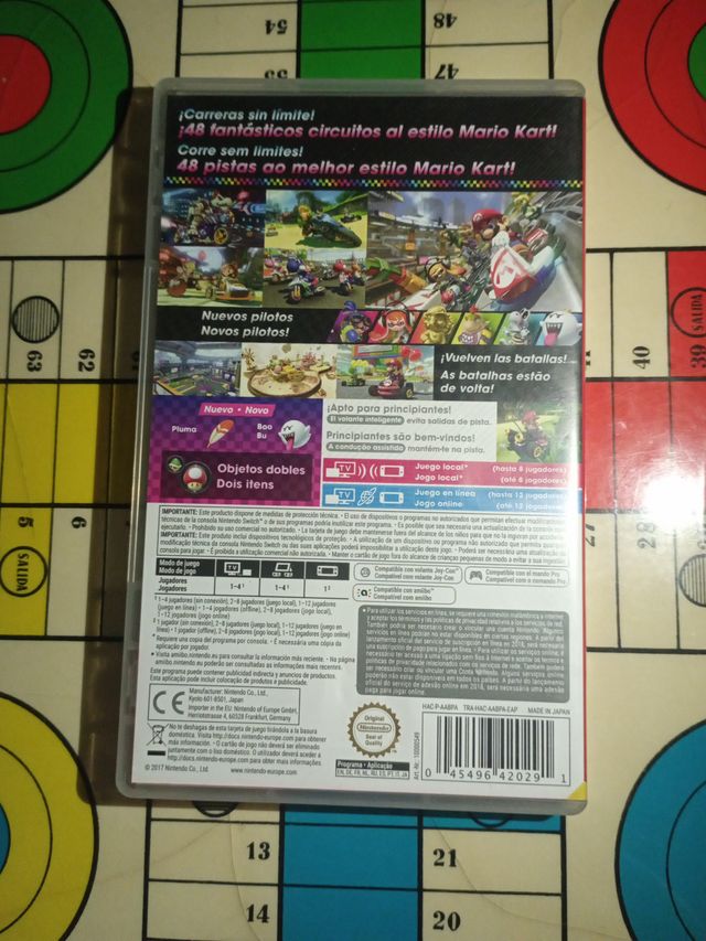 Mario Kart 8 Deluxe Nintendo Switch