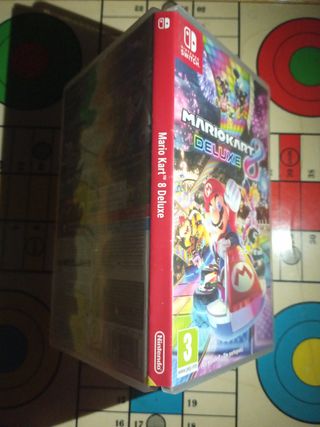 Mario Kart 8 Deluxe Nintendo Switch