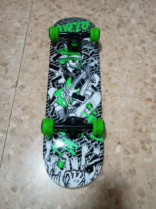 Monopatín Skateboard Oxelo