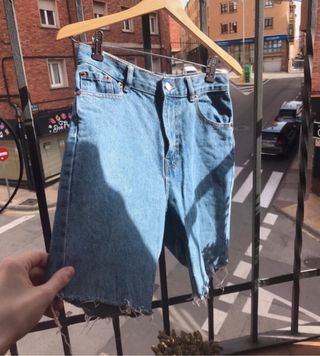 Shorts vaqueros Pull&Bear Mom Jeans