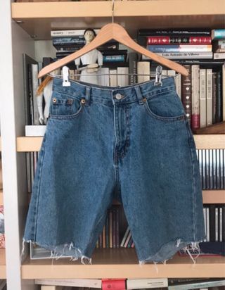 Shorts vaqueros Pull&Bear Mom Jeans