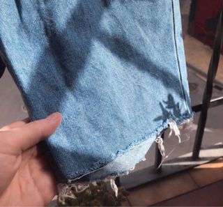 Shorts vaqueros Pull&Bear Mom Jeans