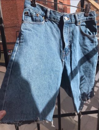 Shorts vaqueros Pull&Bear Mom Jeans