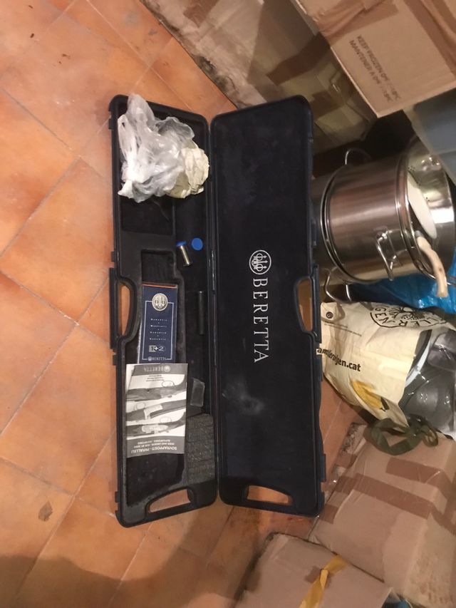 Maletín Escopeta Beretta