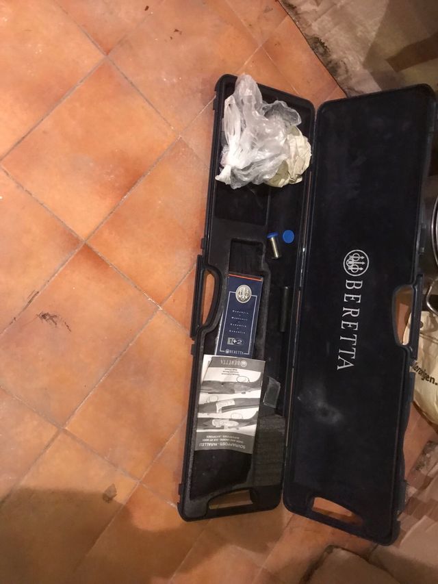 Maletín Escopeta Beretta