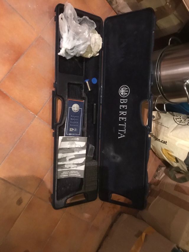 Maletín Escopeta Beretta