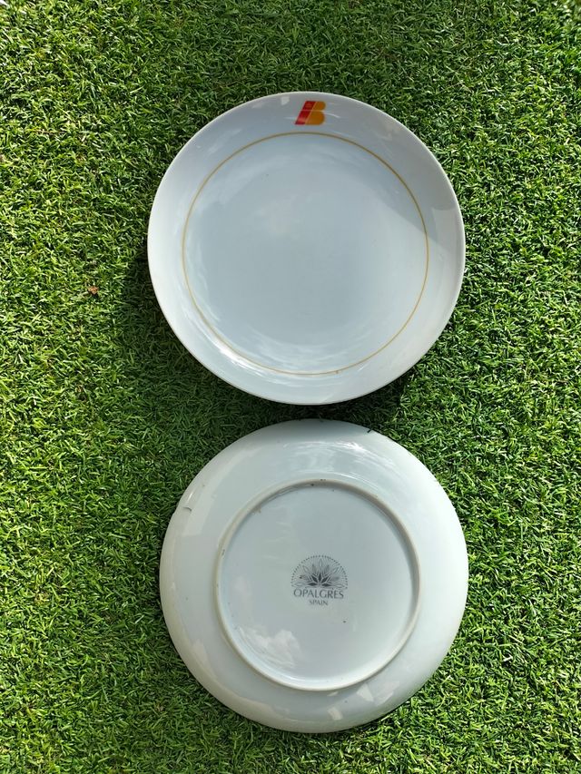 Platos Iberia vintage