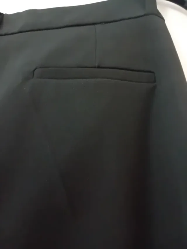 Pantalón Rellena Negro Talla 42 IT (36 España)