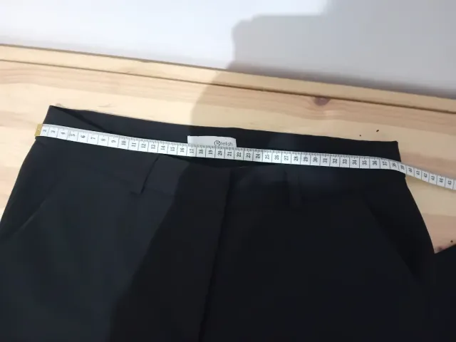 Pantalón Rellena Negro Talla 42 IT (36 España)