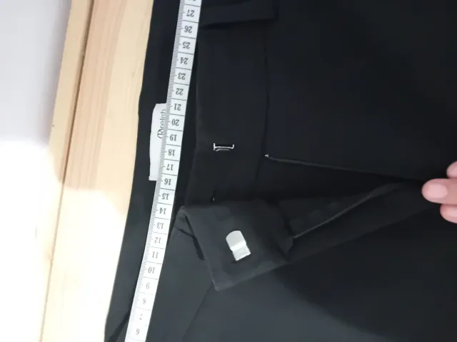 Pantalón Rellena Negro Talla 42 IT (36 España)