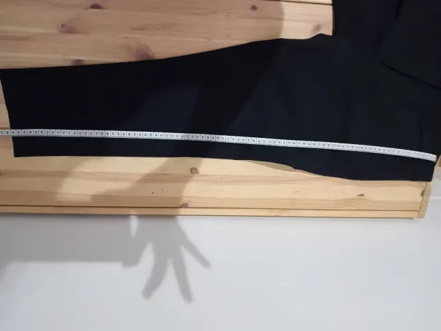 Pantalón Rellena Negro Talla 42 IT (36 España)