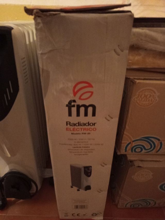 Radiador eléctrico