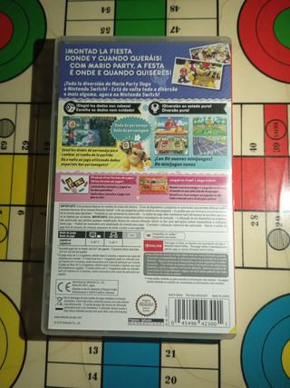 Super Mario Party Nintendo Switch