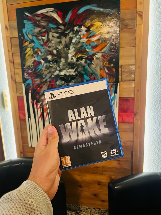 Alan Wake Remastered PS5