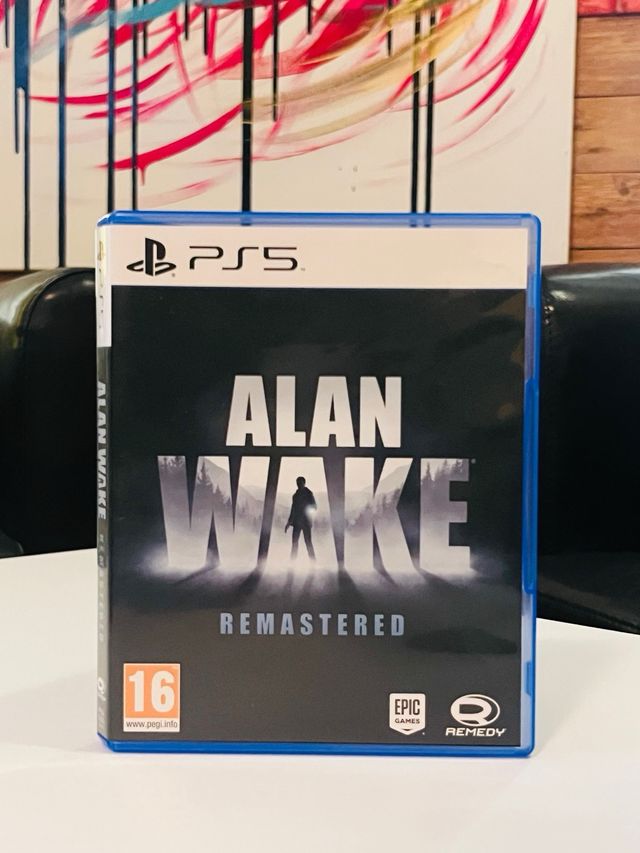 Alan Wake Remastered PS5