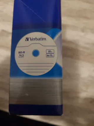 Verbatim BD-R 25 GB Blu-ray Disc
