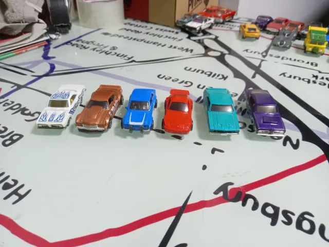 Lote Coches Hot Wheels