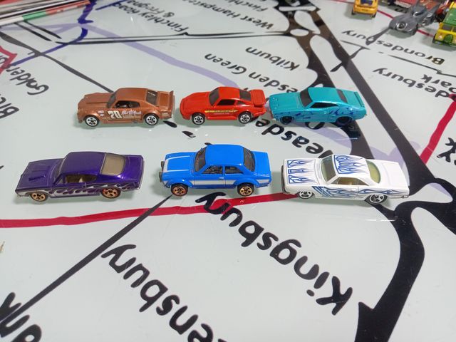 Lote Coches Hot Wheels