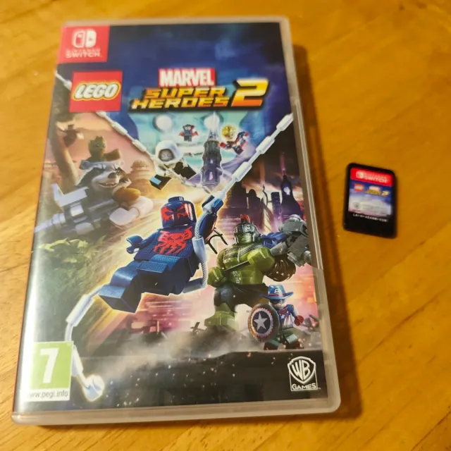 Lego Marvel Super Heroes 2 Nintendo Switch