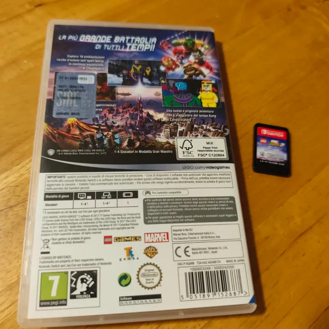 Lego Marvel Super Heroes 2 Nintendo Switch