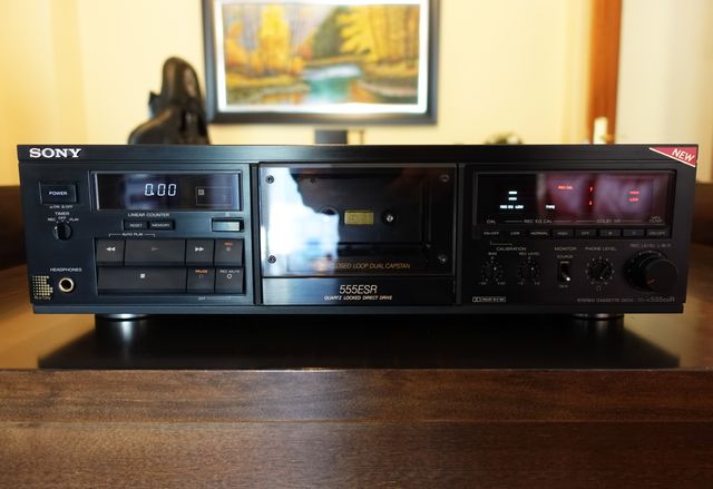 Pletina Sony TC-K555ESR (1988) NO FUNCIONA