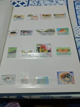 Libro Sellos Auténticos del Mundo