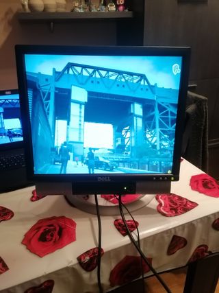 Monitor Dell Negro/Gris