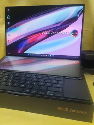 Portátil ASUS Zenbook Pro 14 Duo OLED