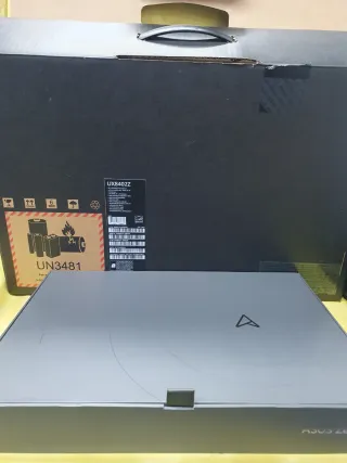 Portátil ASUS Zenbook Pro 14 Duo OLED