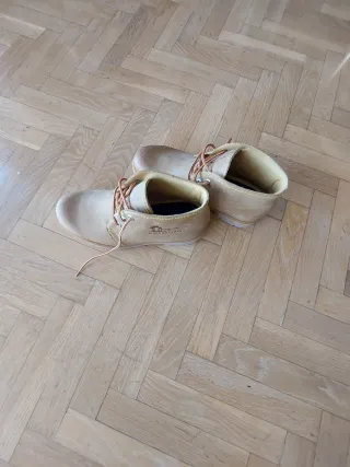 Botas de piel Panama Jack con cordones