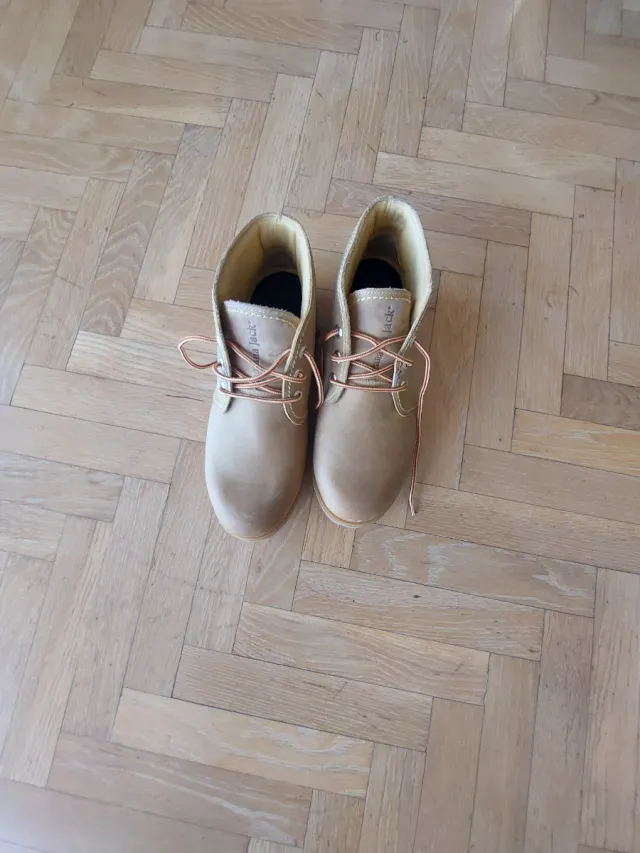 Botas de piel Panama Jack con cordones