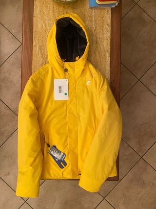 K-WAY Giubbotto Jack Ripstop Marmotta NUOVO