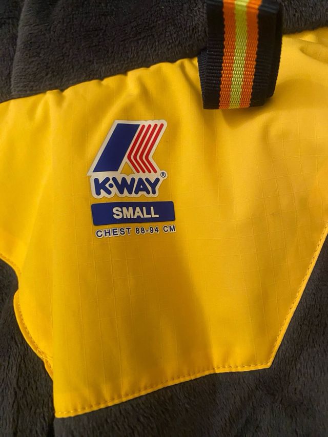 K-WAY Giubbotto Jack Ripstop Marmotta NUOVO