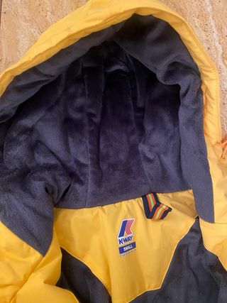 K-WAY Giubbotto Jack Ripstop Marmotta NUOVO