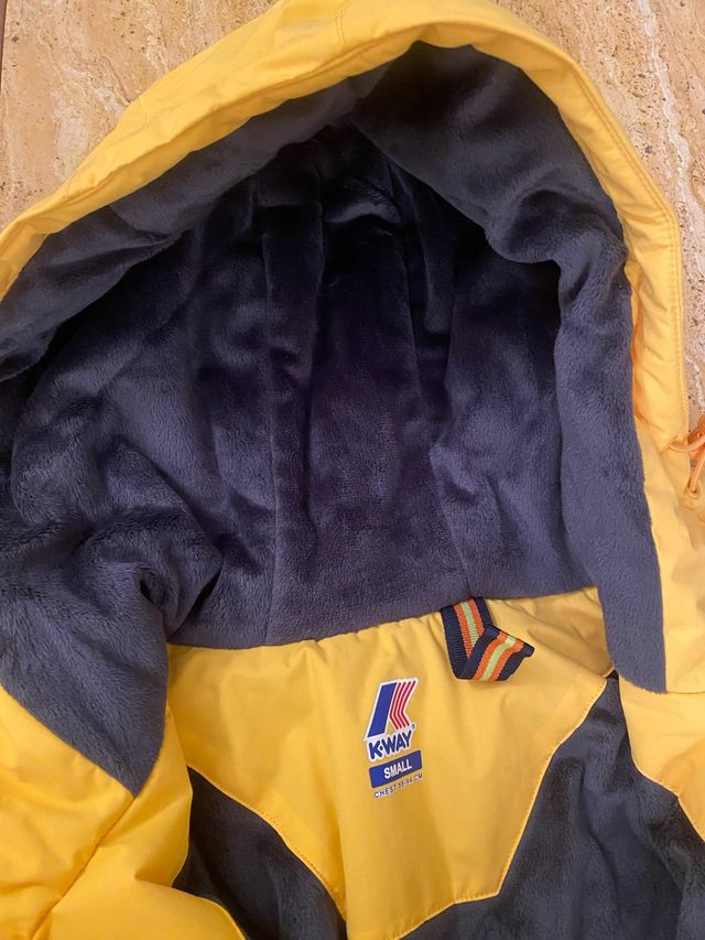 K-WAY Giubbotto Jack Ripstop Marmotta NUOVO