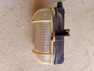 Plafoniera Ovale con griglia