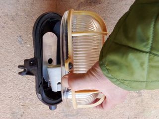 Plafoniera Ovale con griglia