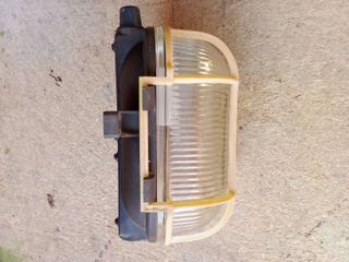 Plafoniera Ovale con griglia