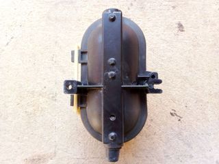 Plafoniera Ovale con griglia