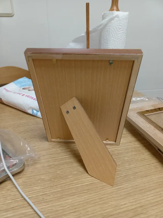 Portarretratos de madera 13x18