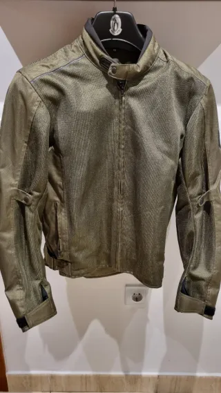 Chaqueta moto ventilada Primavera/Verano
