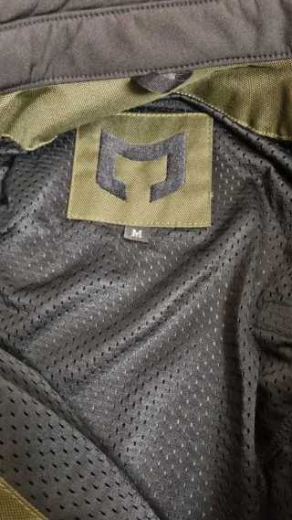 Chaqueta moto ventilada Primavera/Verano