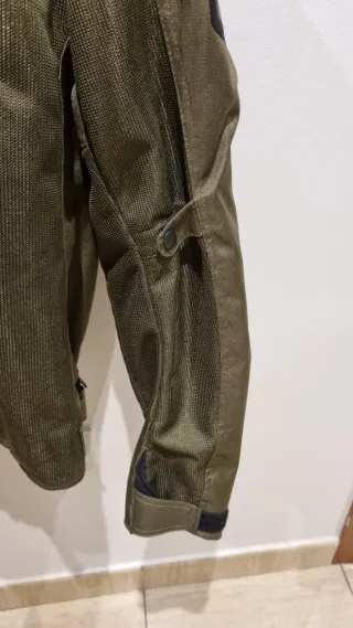 Chaqueta moto ventilada Primavera/Verano