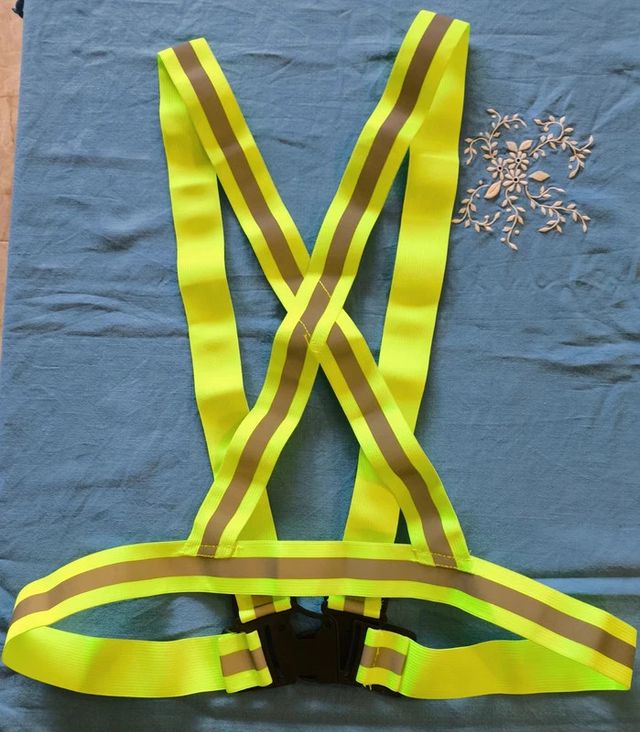 2 Chalecos Seguridad Reflectantes