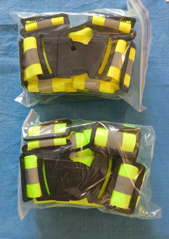 2 Chalecos Seguridad Reflectantes