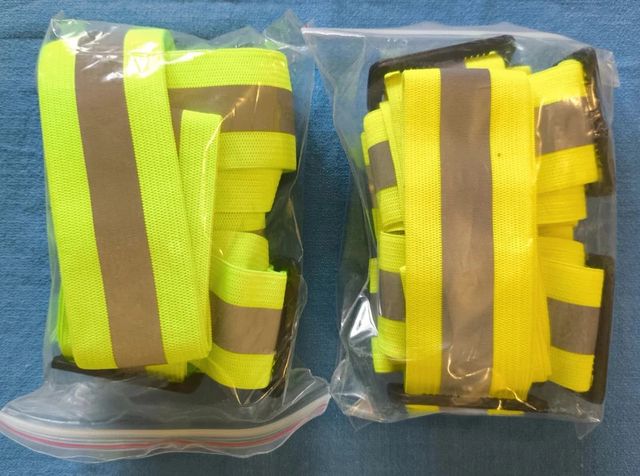 2 Chalecos Seguridad Reflectantes