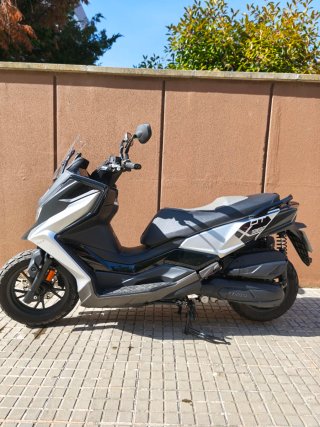 Kymco DTX 360 125cc