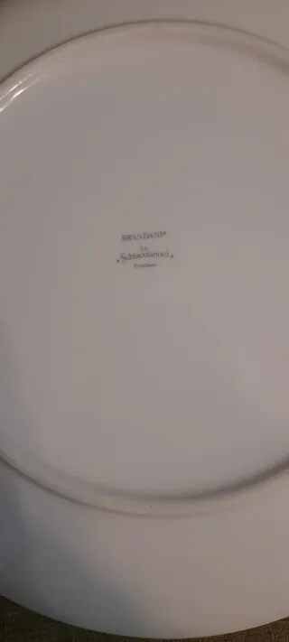 Piatto da portata Brandani porcellana